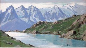 Sur Le Chemin Du Lac Blanc Sur Le Chemin Du Lac Blanc