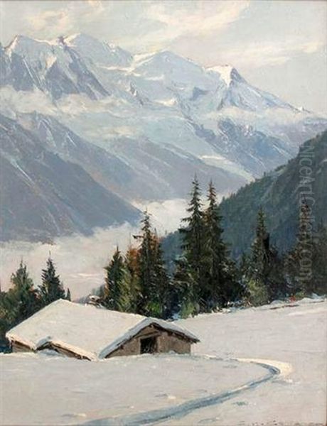 Chalet Des Posettes En Hiver - Massif Du Mont-blanc - view 1