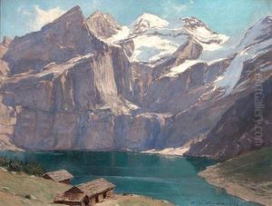 Le Lac D'oeschinen Le Lac D'oeschinen