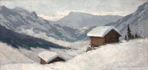Hiver A Adelboden