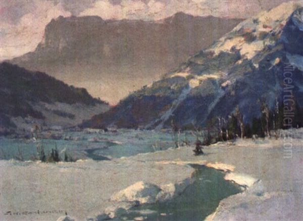 Les Vallees Des Contamines - view 1