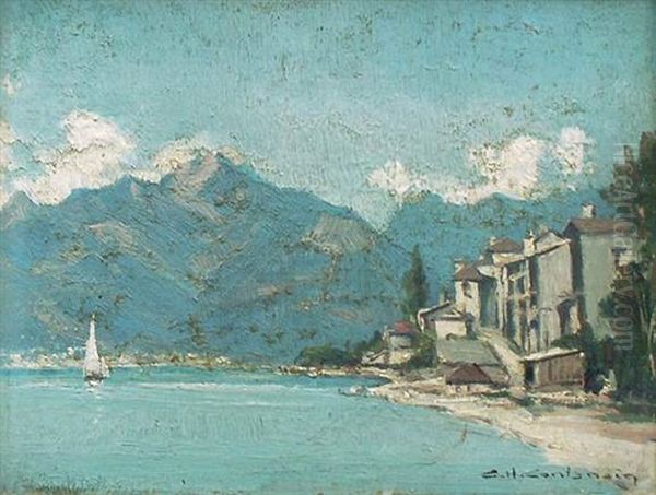 Saint Gingolph - view 1