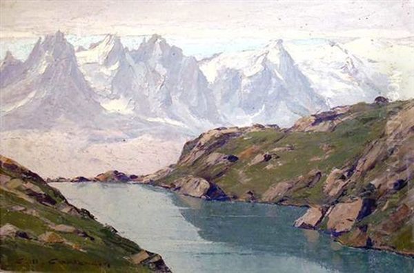 Lac Blanc, Chamonix - view 1