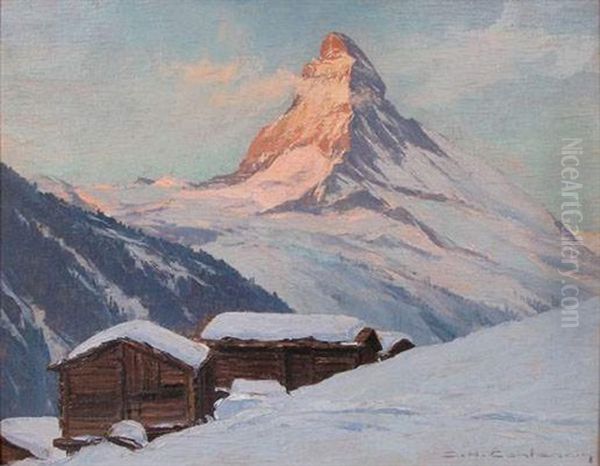 Funder Leis Et Le Cervin - view 1