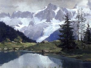 Petit Lac De Plan L'a..., Aiguille Du Midi