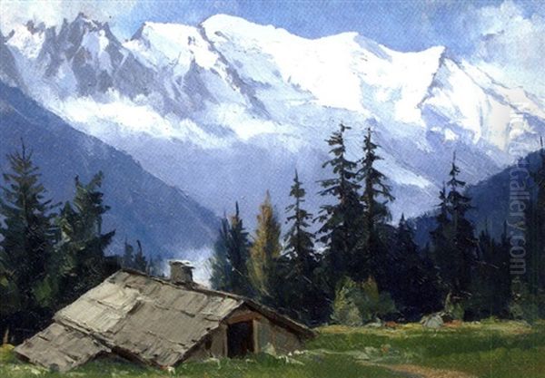 Chalet Des Posettes, Mt Blanc - view 1