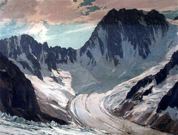 Les Grandes Jorasses - view 1
