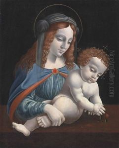 The Madonna And Child by Bernardino dei Conti