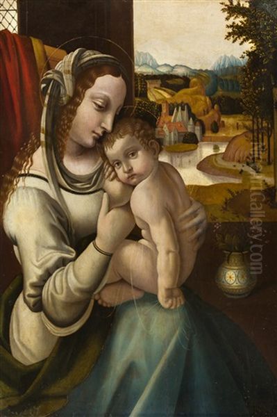 Madonna Mit Kind (madonna Del Latte) - view 1