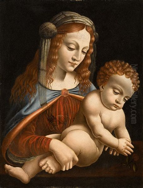 Madonna Mit Kind - view 1