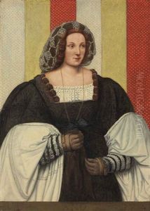 Portrait A Lady From The Trivulzio Family, Three-quarter-length