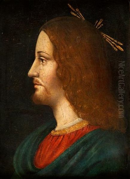 Le Christ Vu De Profil - view 1