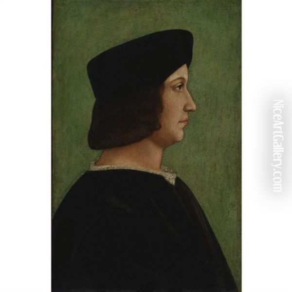 Portrait Of A Man - view 1