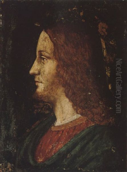 A Study Of The Head Of Christ - view 1