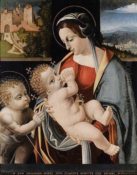 Madonna, Bimbo E San Giovannino - view 1