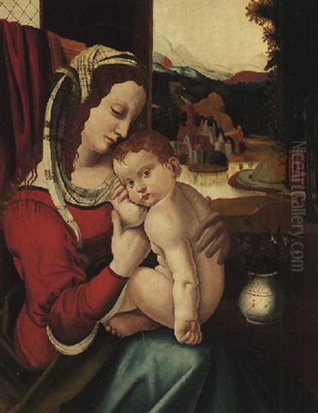 The Madonna And Child - view 1
