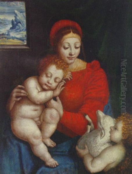 The Madonna And Child With The Infant Saint John The Baptist - view 1