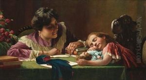 Tired Out by Eugenio Conti