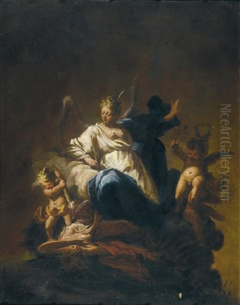 The Victory Of Virtue Over Vice - view 1