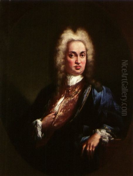 Ritratto Di Gentiluomo (+ Ritratto Di Gentildonna; 2 Works) - view 1