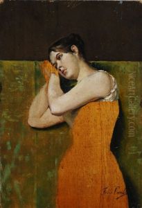La Pensierosa by Tito Conti