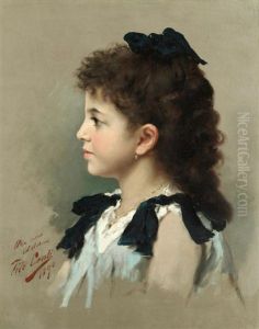Portrait Of A Young Girl Portrait Of A Young Girl