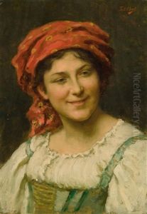 Studie 'ragazza Toscana' Studie 'ragazza Toscana'