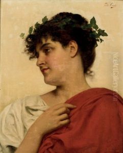 Joven Romana by Tito Conti
