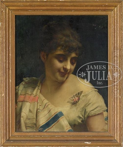 Maiden With Butterfly - view 1