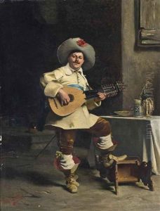 A Mandolin Player