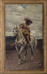 Cavalier On Horseback Cavalier On Horseback