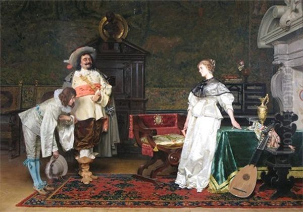 The Suitor - view 1