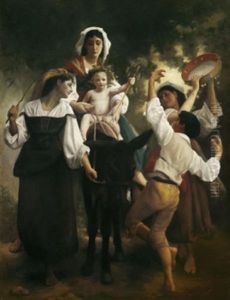 Tanzende Musikantengruppe by Tito Conti
