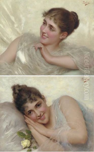 Florentine Beauty (+ Another, Similar; Pair) - view 1