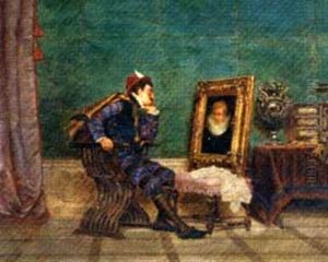 In Comtemplazione by Tito Conti
