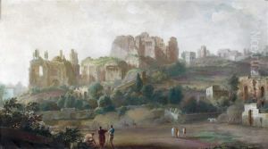 La Basilique De Maxence Et Constantin, A Rome