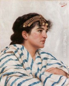 Ragazza Orientalista by Tito Conti
