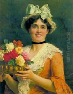 The Flower Arranger by Tito Conti