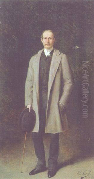 Portrait Of Friedrich Franz Iii, Grand Duke Of Mecklenburg-schwerin - view 1