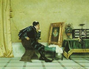 The Connoisseur by Tito Conti