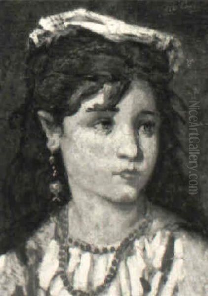Portrait Of A Girl - view 1