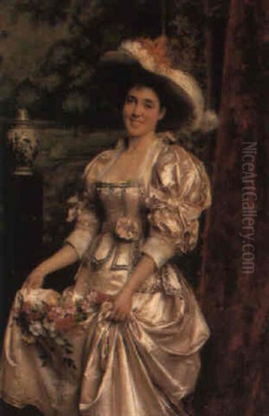 The Flower Girl - view 1