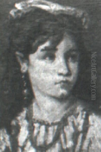 Girl In White Cap - view 1