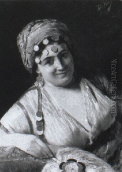 A Gypsy Woman - view 1