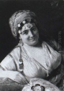 A Gypsy Woman by Tito Conti