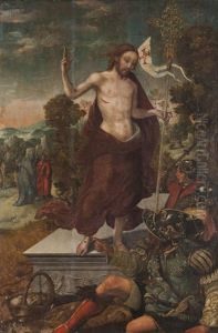 Resurrection by Diogo De Contreiras