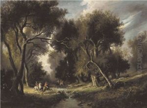 The Hunt by Jean-Baptiste Cony