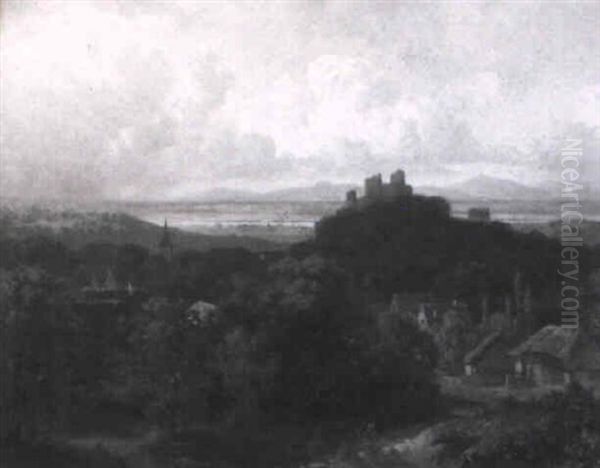 Ansicht Von Badenweiler - view 1