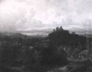 Ansicht Von Badenweiler by Gustav Conz