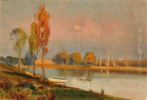 Landscape by William Delafield Cook Sr.